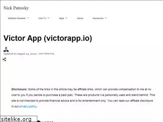 victorapp.io