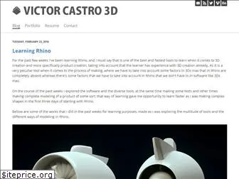 victorcastro3d.com