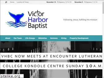 victorharborbaptist.com