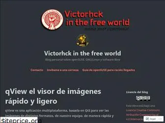 victorhckinthefreeworld.com