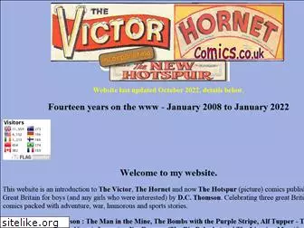 victorhornetcomics.co.uk