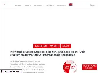 victoria-hochschule.de