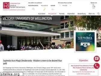 victoria-university-of-wellington.de