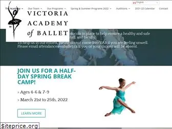 victoriaacademyofballet.ca