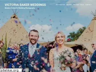 victoriabakerweddings.co.uk