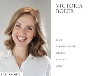 victoriaboler.com