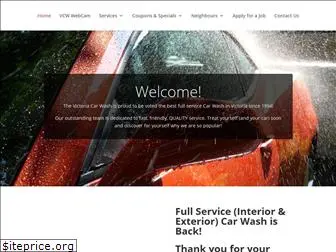 victoriacarwash.com