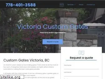 victoriacustomgates.com