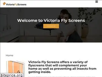 victoriaflyscreens.com.au