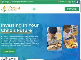 victoriamontessorischool.com