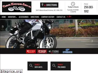 victoriamotorcyclesales.com