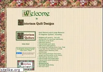 victorianaquiltdesigns.com