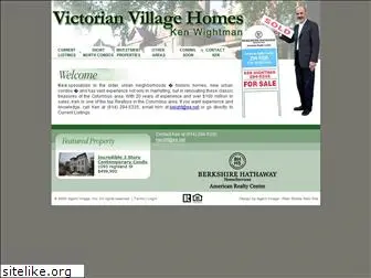 victorianvillagehomes.com