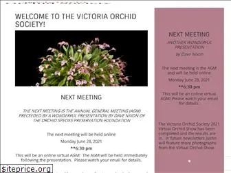 victoriaorchidsociety.com