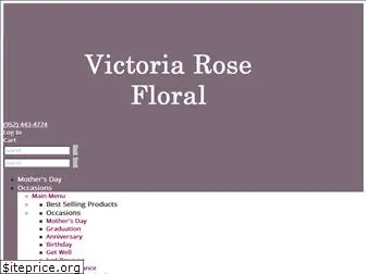 victoriarosefloral.com