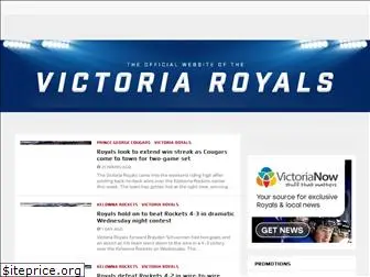 victoriaroyals.com