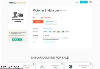 victoriasbridal.com