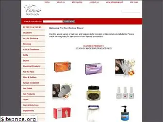 victoriasnailsupply.com