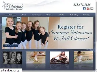 victoriasschoolofdance.com