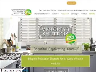 victoriasshutters.co.uk