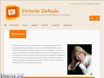 victoriavoicetalent.com