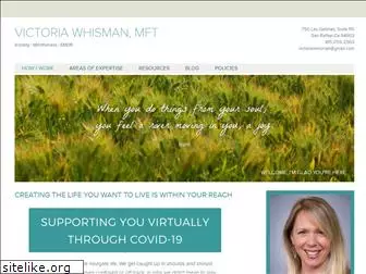victoriawhismantherapy.com