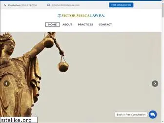 victormalcalaw.com