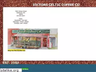 victorscelticcoffee.com