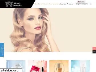 victorsdermalcosmetics.com