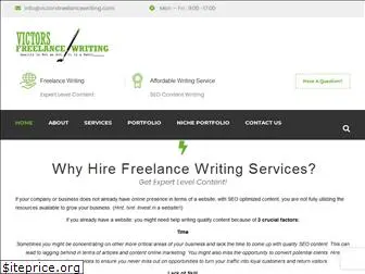 victorsfreelancewriting.com