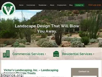 victorslandscaping.net