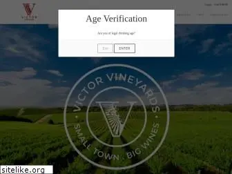 victorvineyards.com