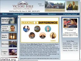 victorybiblebaptist.org