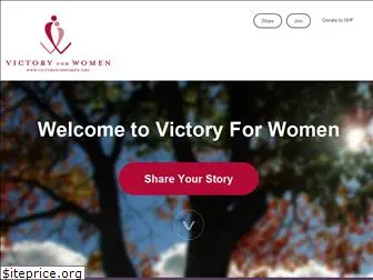 victoryforwomen.org