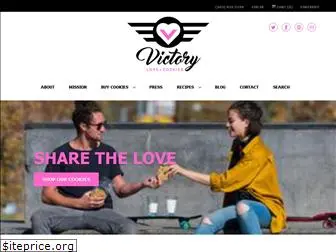 victoryloveandcookies.com