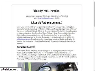 victorymotorcycles.no