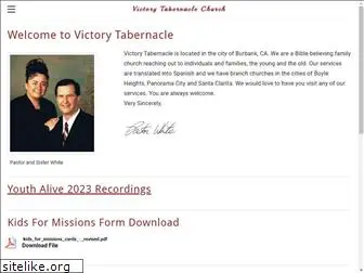 victorytabernaclechurch.com