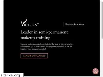 victressbeautyacademy.com