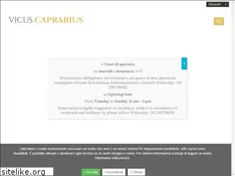 vicuscaprarius.com