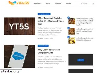 vicuss.com