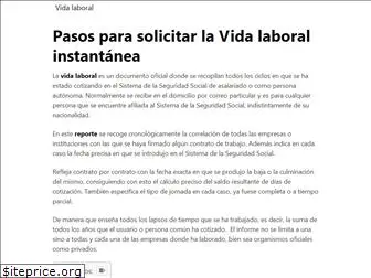 vida-laboral.es