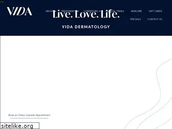 vidadermatology.com
