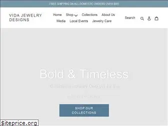 vidajewelrydesigns.com