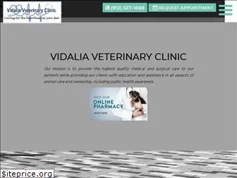 vidaliaveterinaryclinic.com