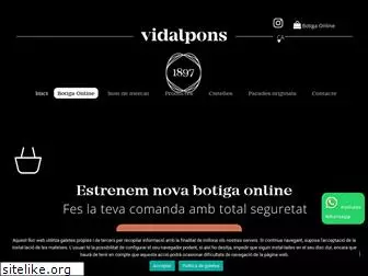 vidalpons.com