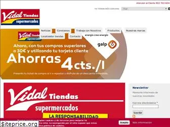 vidaltiendas.com