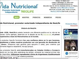 vidanutricional.com