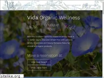 vidaorganicwellness.com