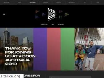 vidconaustralia.com