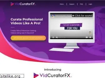 vidcuratorfx.com